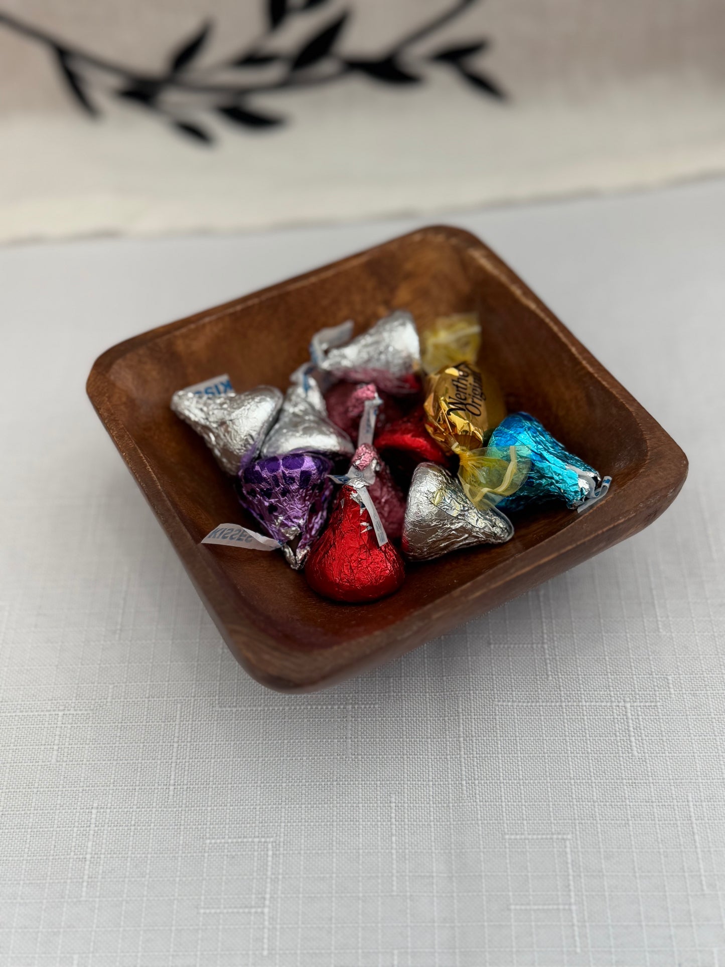 Mini Wood Bowl
