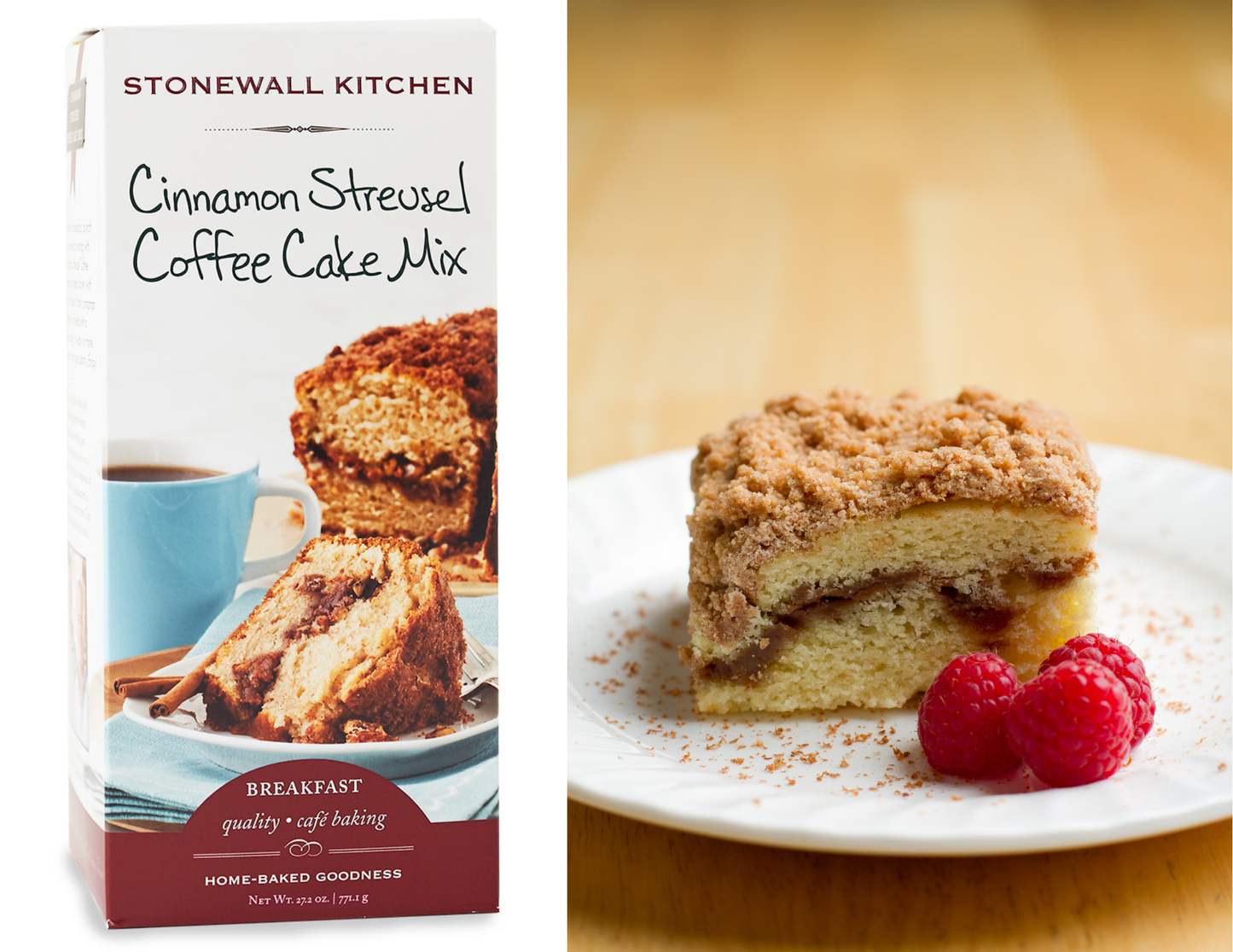 Cinnamon Streusel Coffee Cake Mix
