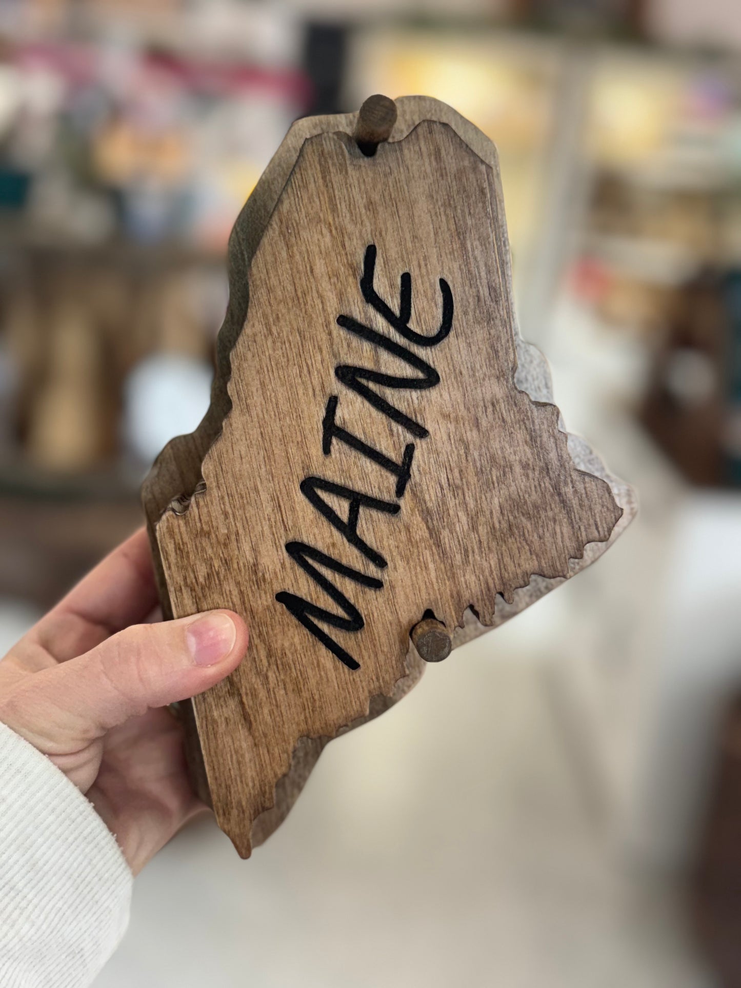 Handmade Maine Coaster Set (6)
