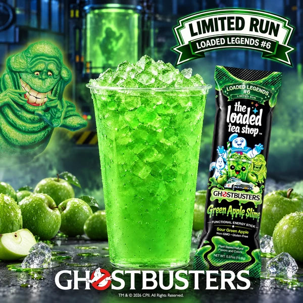 Ghostbusters Green Apple Slime