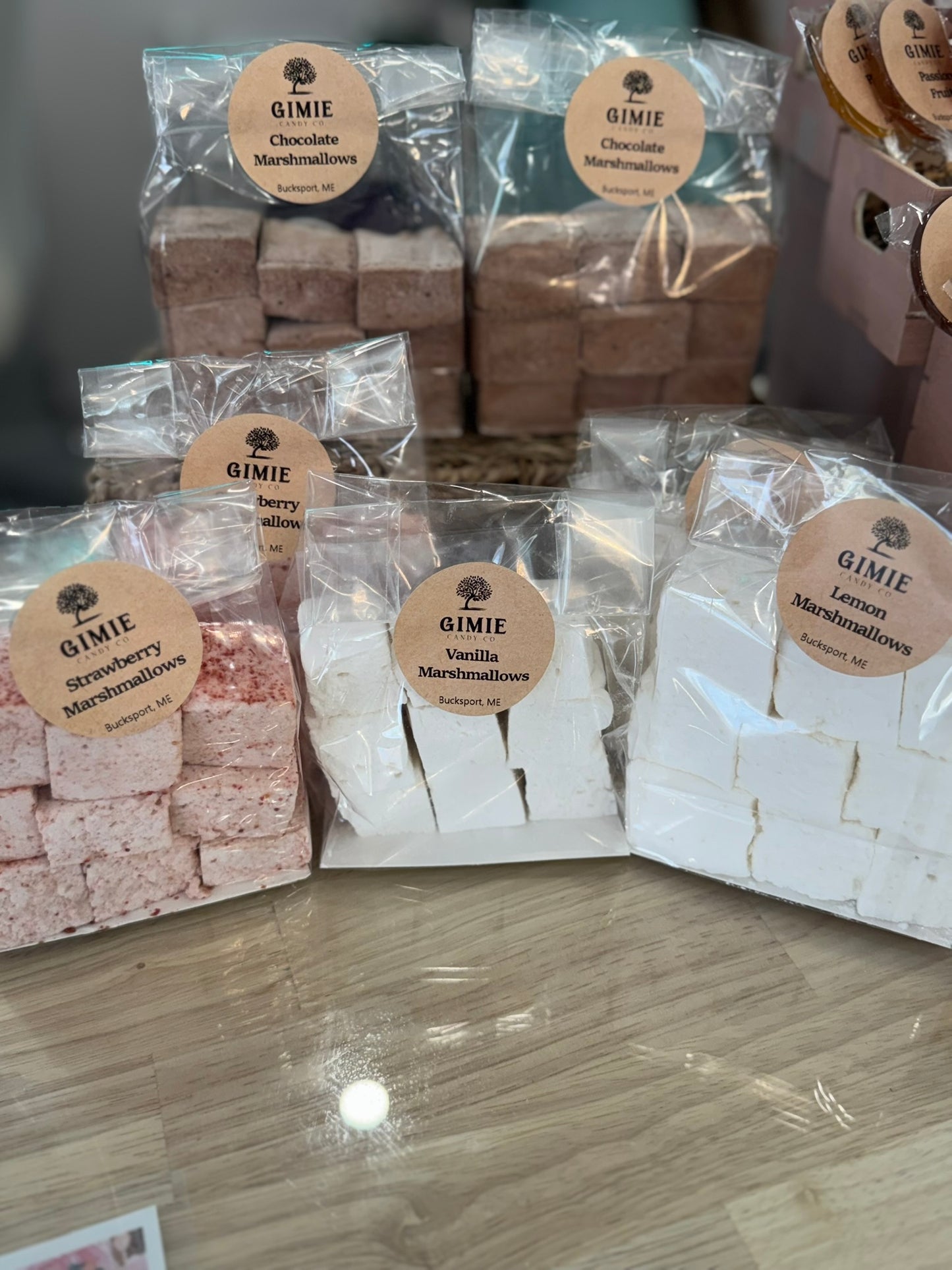 Gimie Candy, Co. Marshmallows