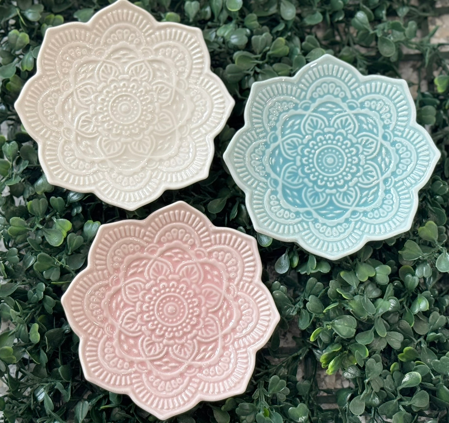Mandala Jewelry Dish