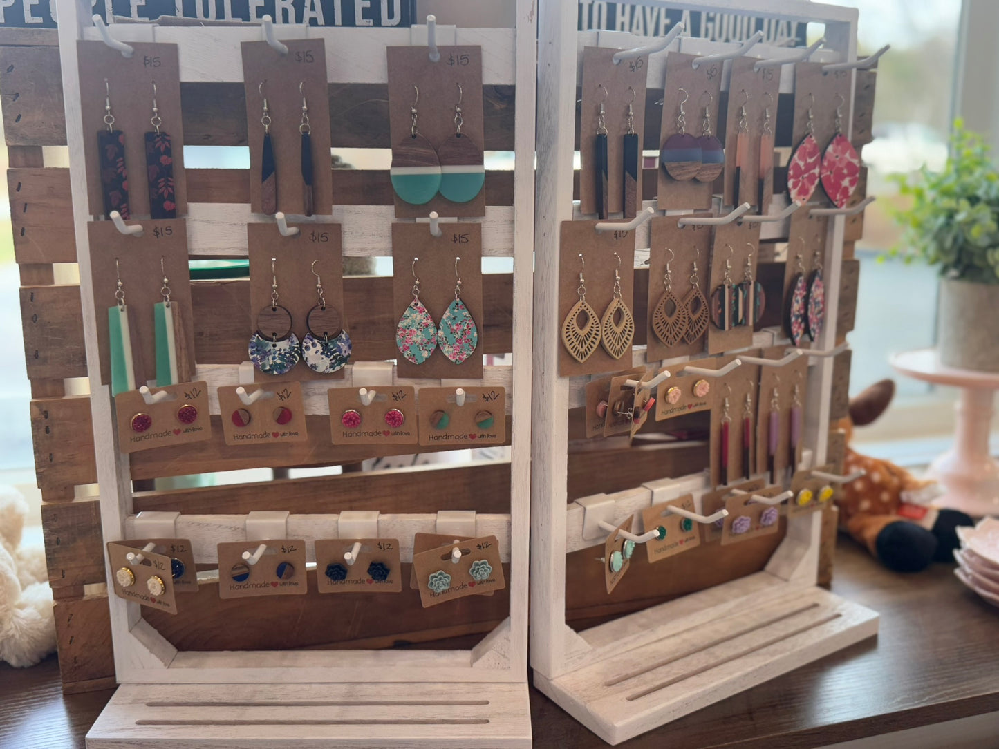 BrookeTrout Designs- Earrings