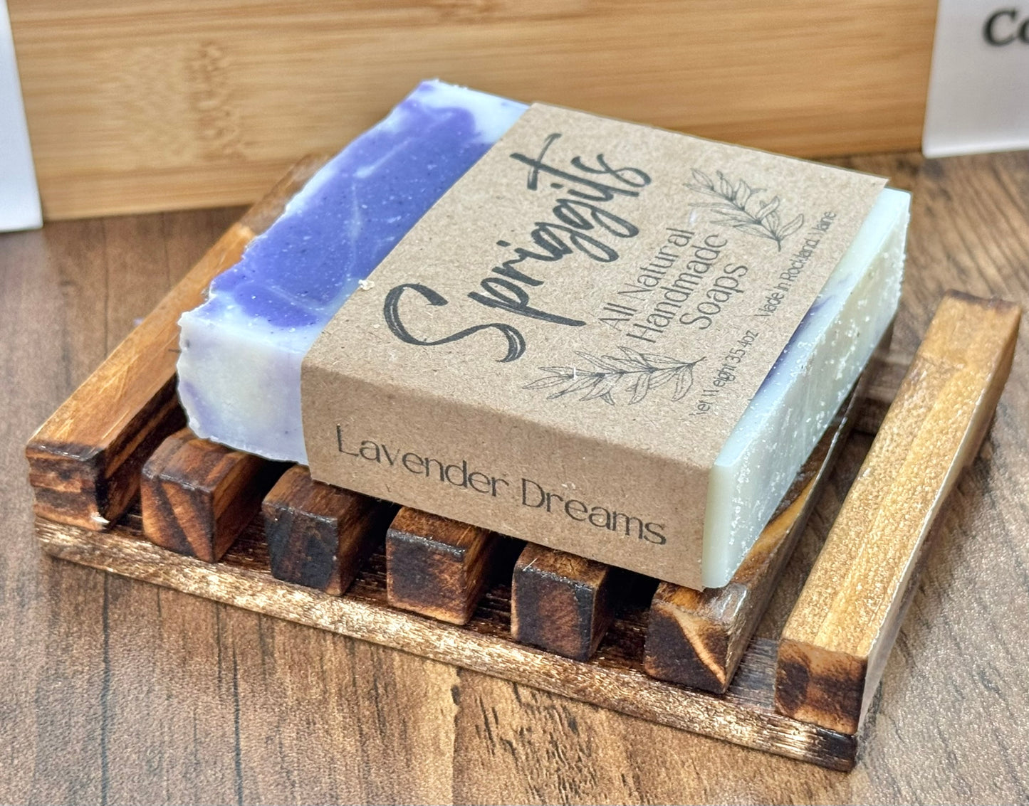 Wooden Soap Dish