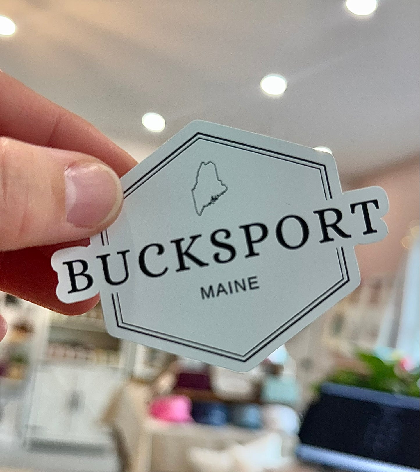Bucksport Sticker