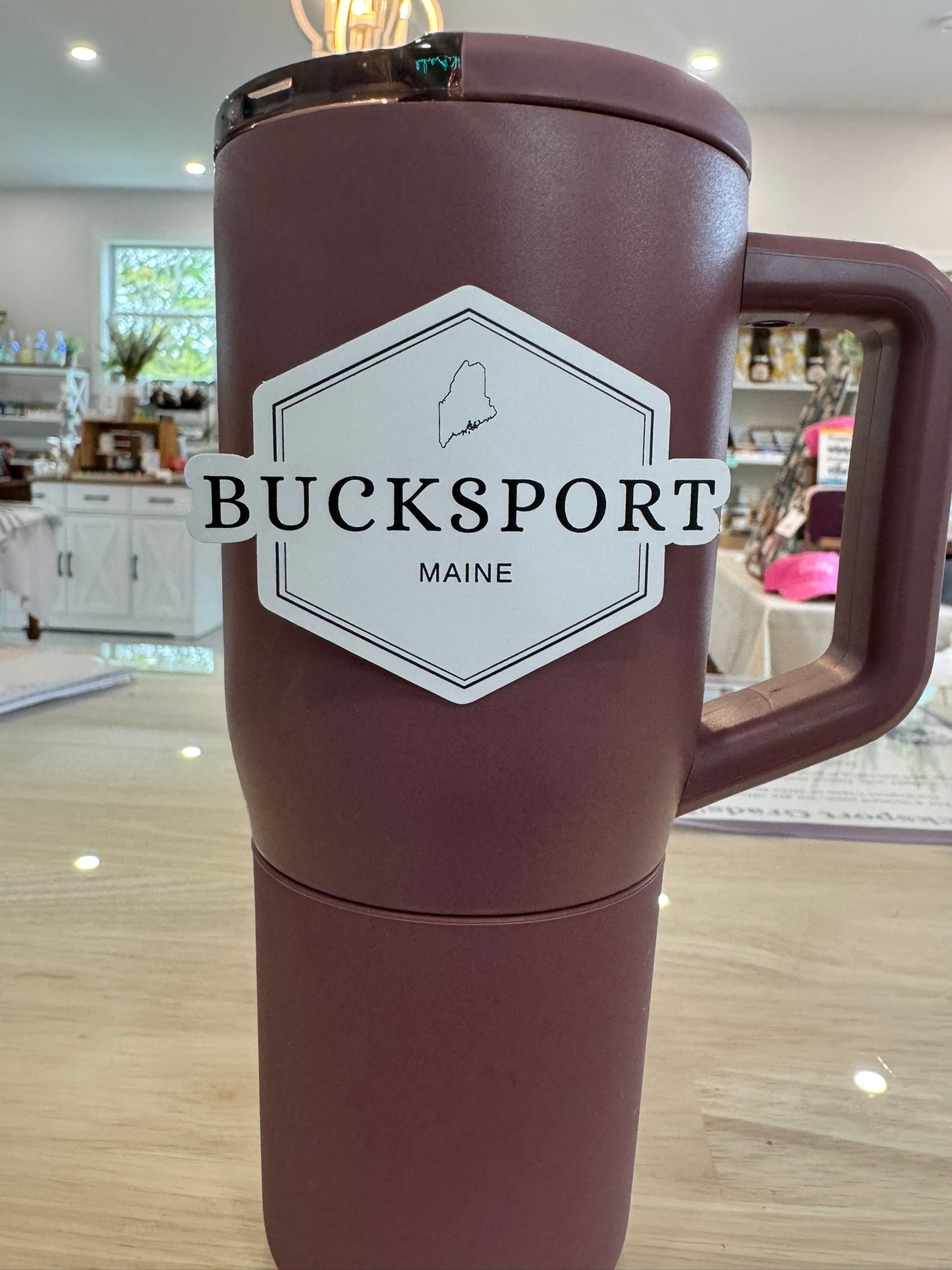 Bucksport Sticker