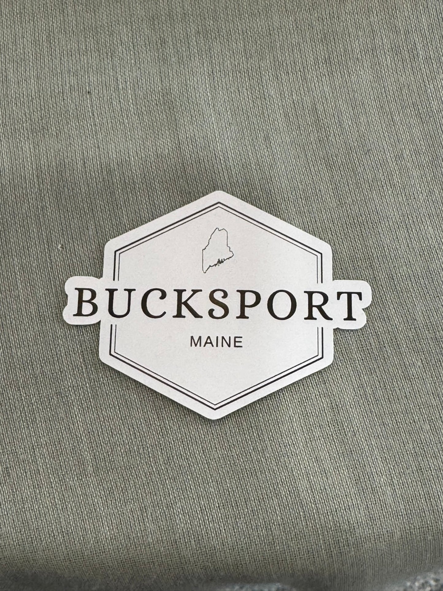 Bucksport Sticker