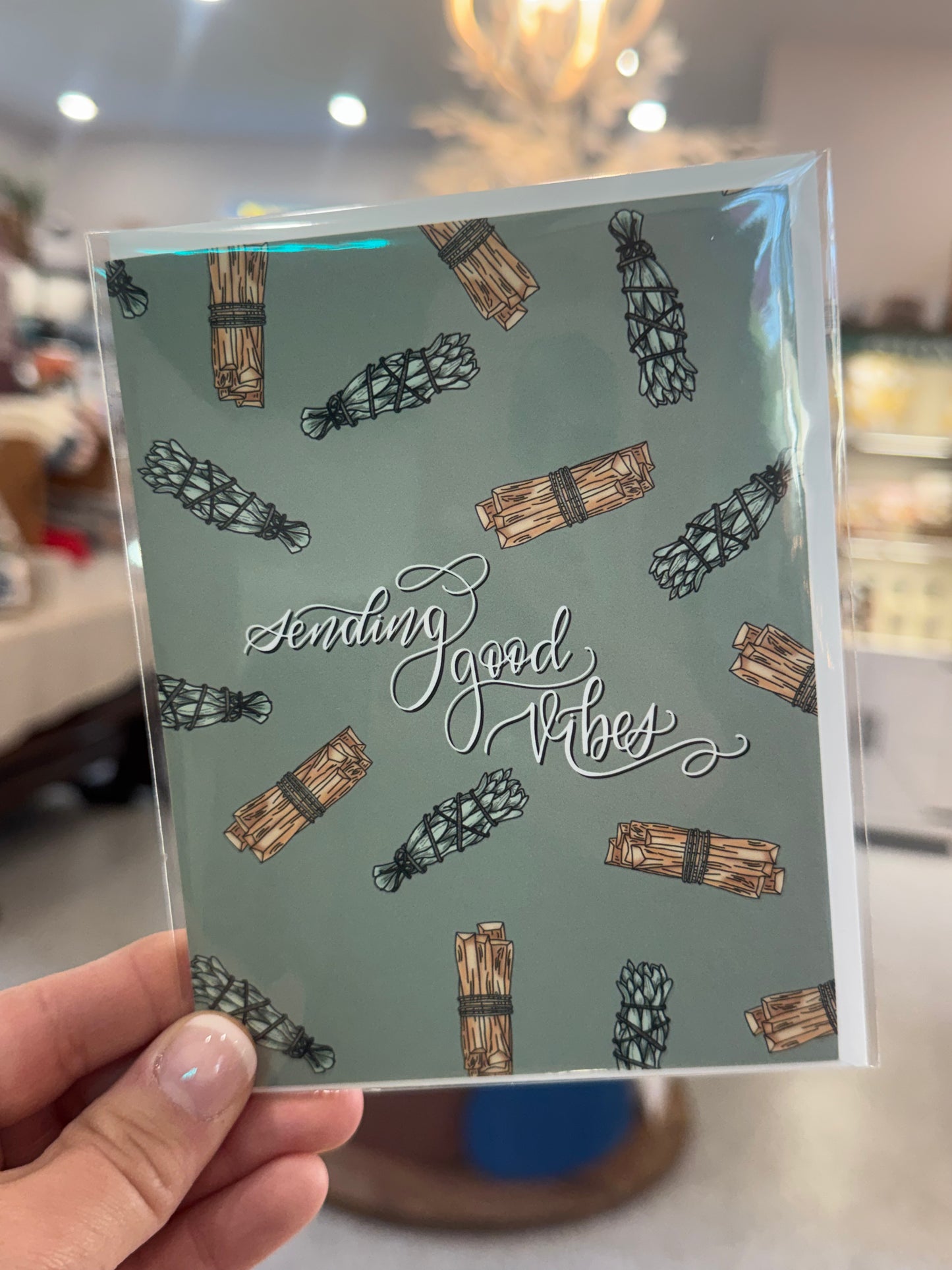 Sending Good Vibes Card