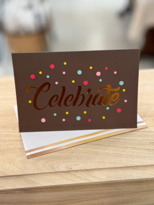Celebrate Card