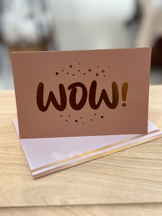 Wow! Card