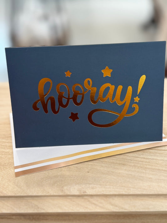 Hooray! Card