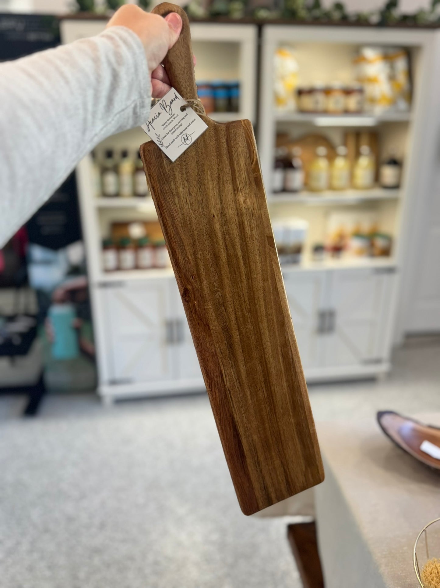 Long Serving Paddle