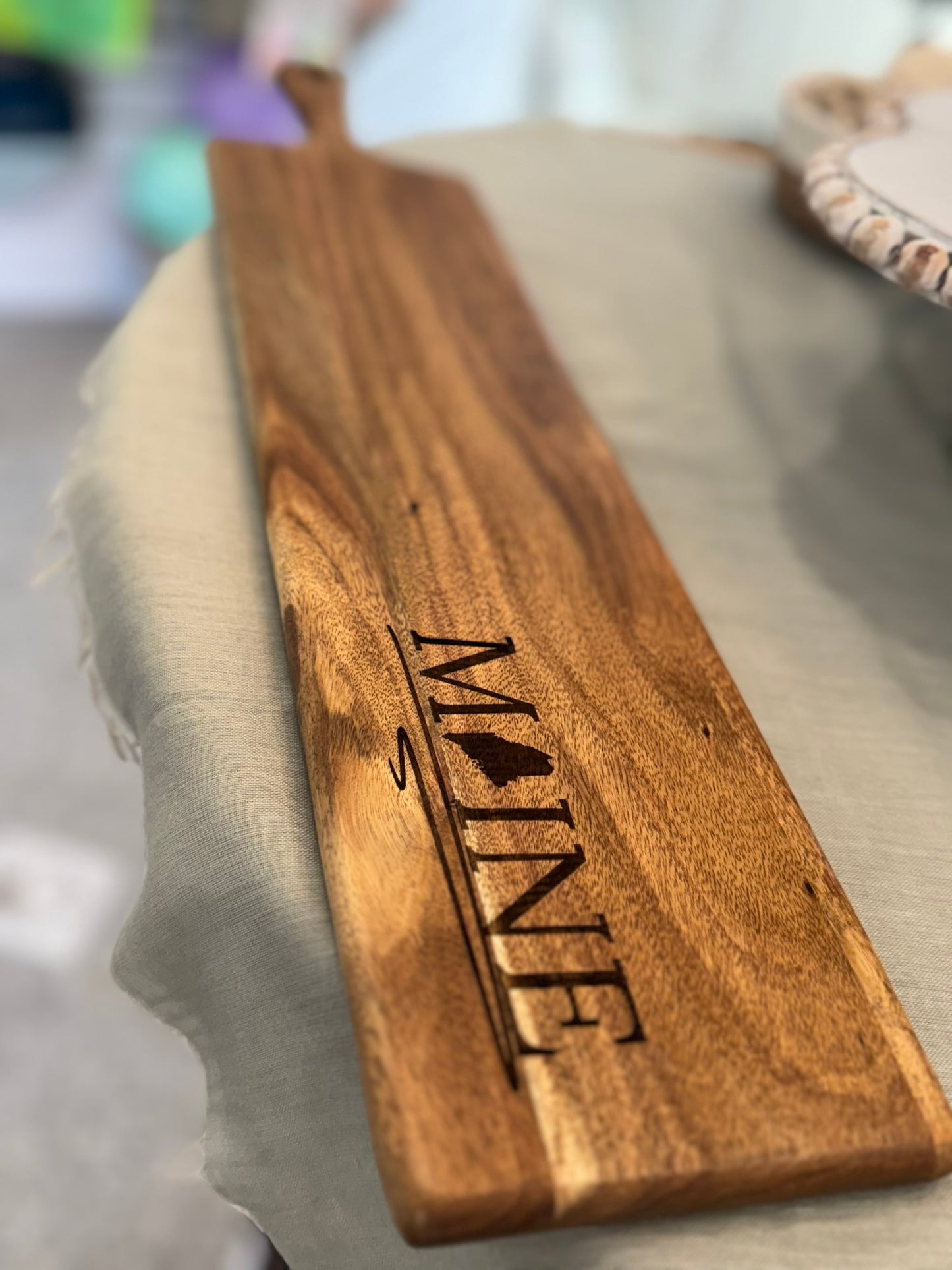 Long Serving Paddle