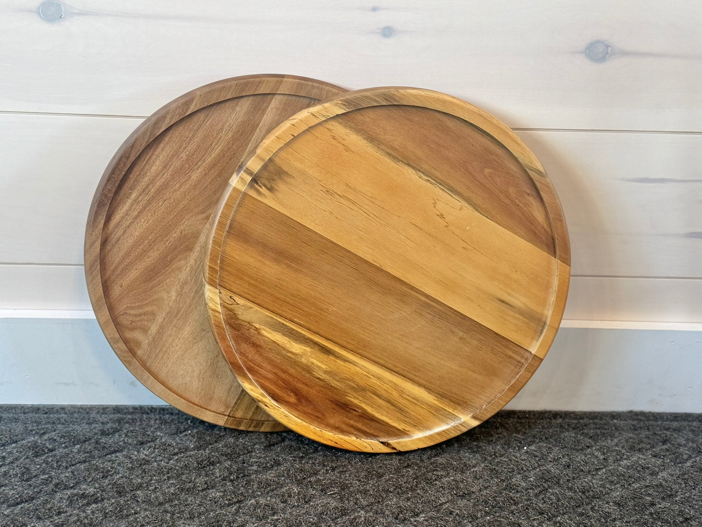 Round Serving Board