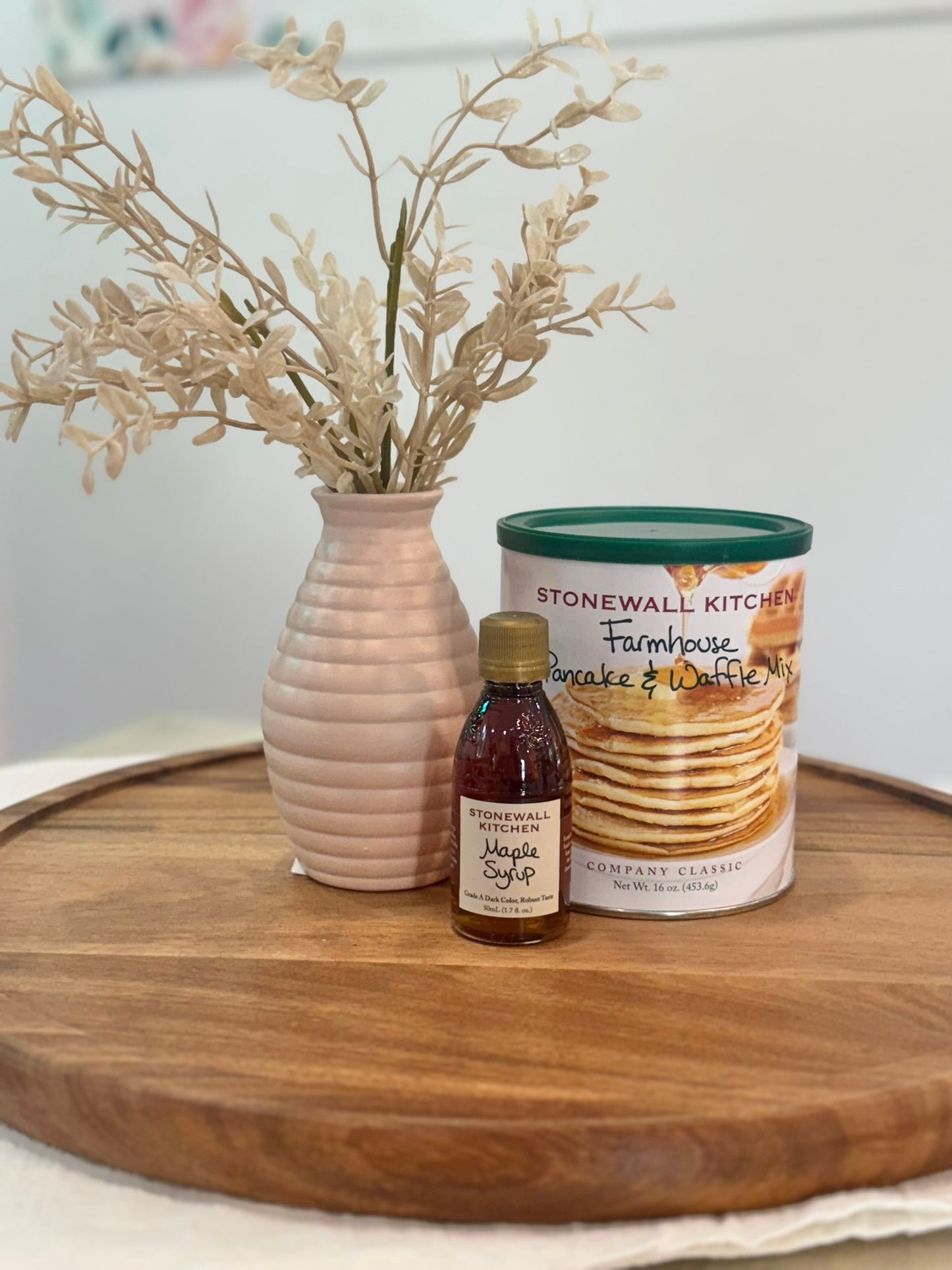 Round Serving Board
