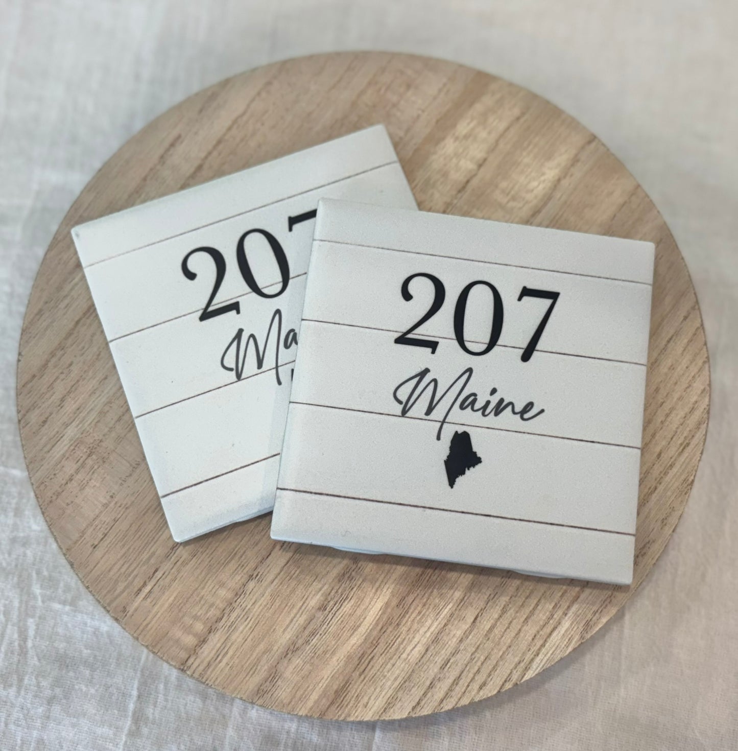 207 Farmhouse Coaster