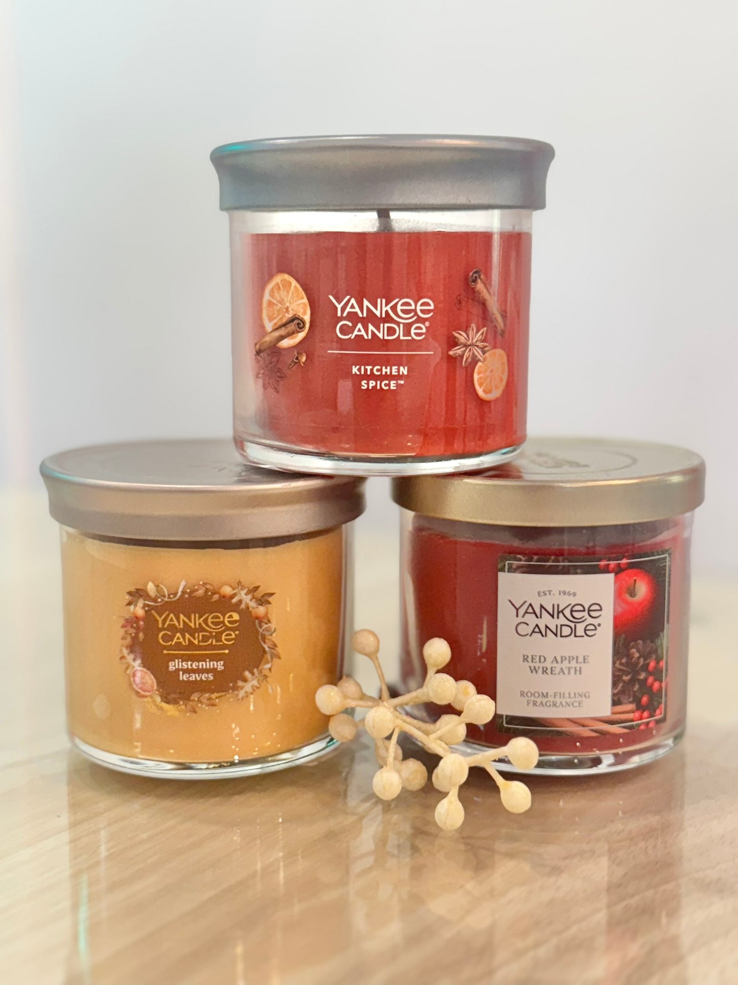 Sm. Tumbler Candle