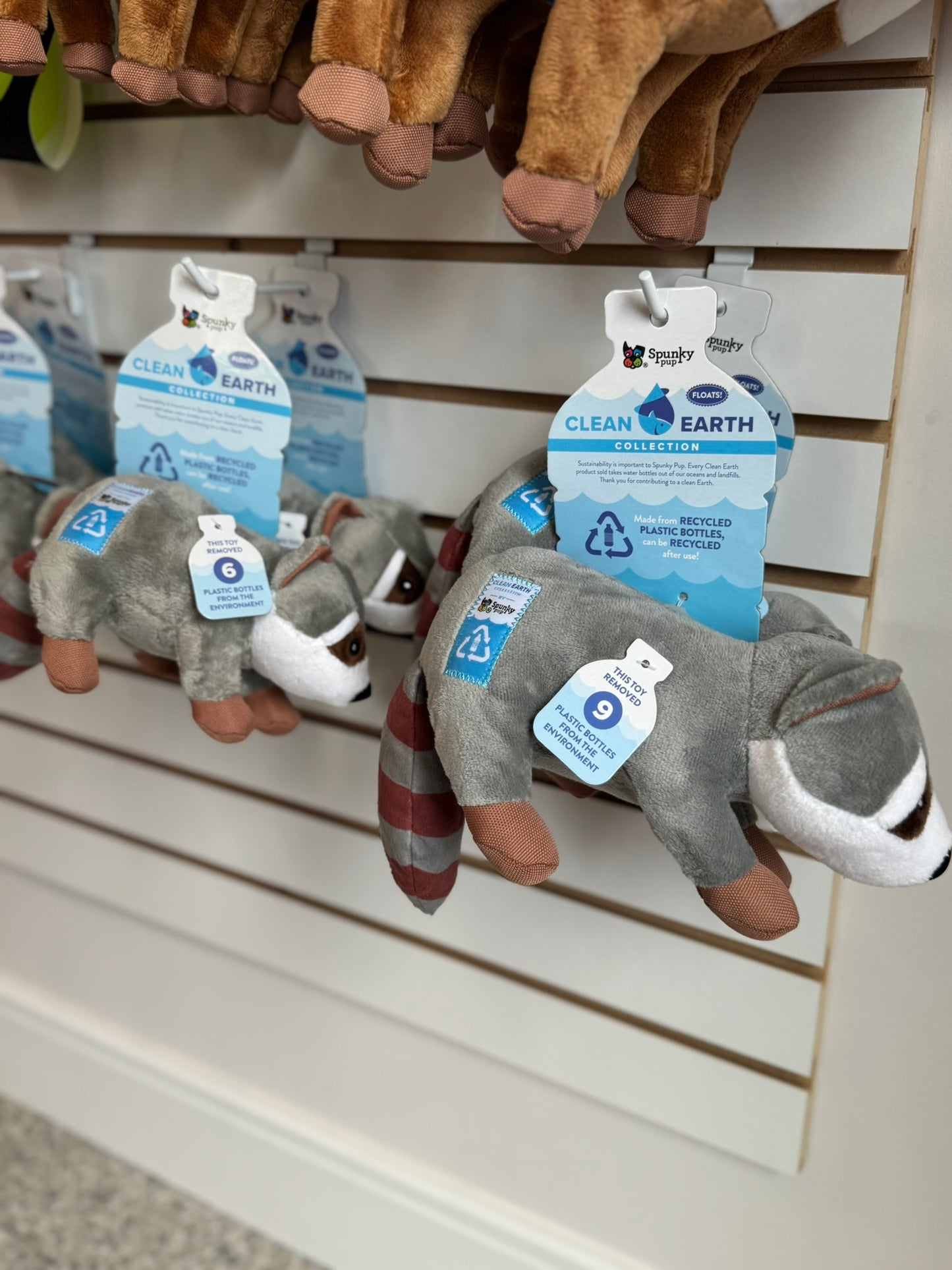 Clean Earth Recycled Plush Toys - 100% Sustainable