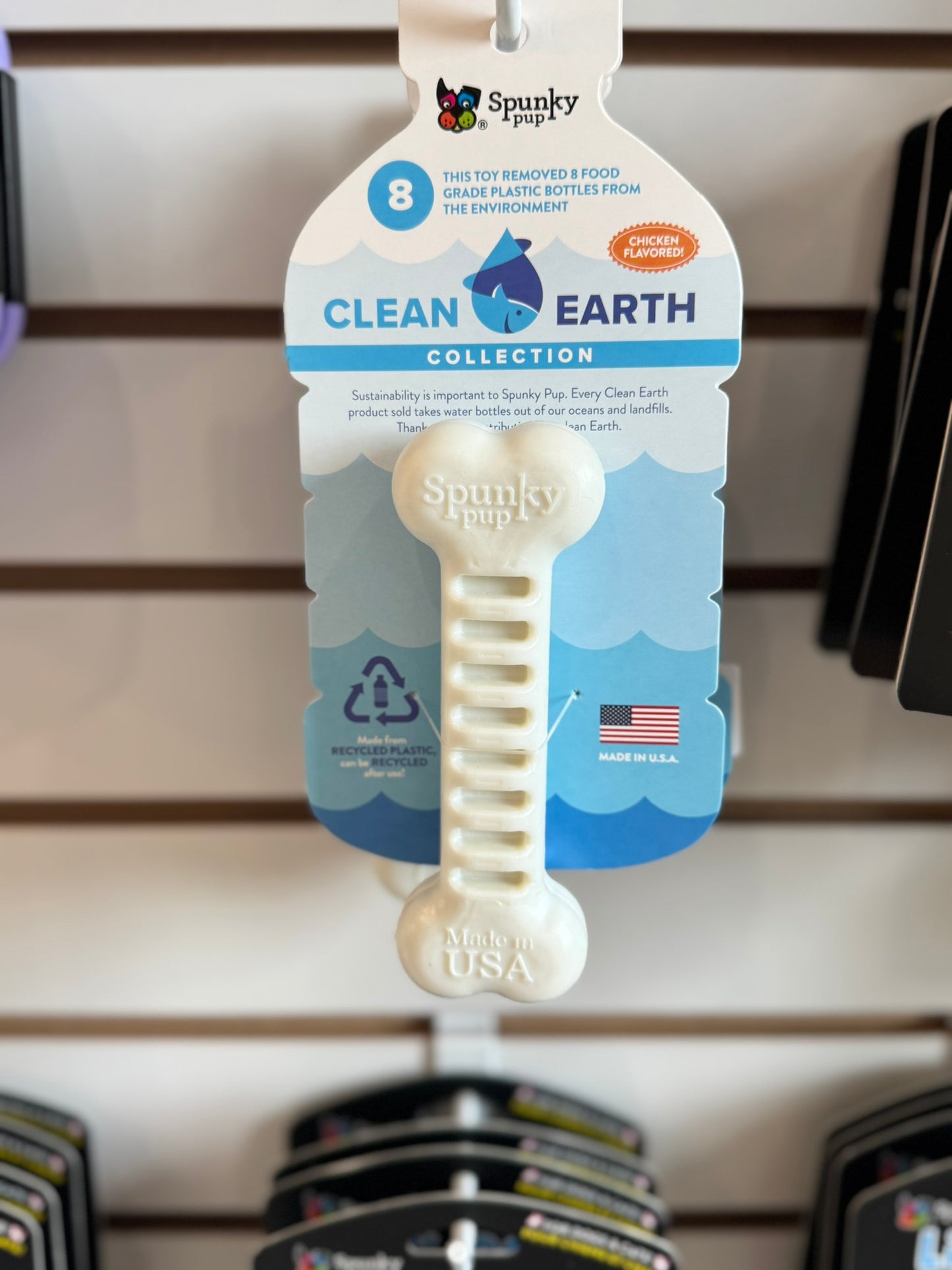 Clean Earth Recycled Hard Chews - Made in the USA