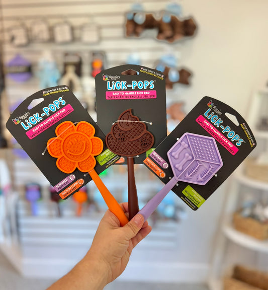 Lick Pops - Lick Pad Spatulas!
