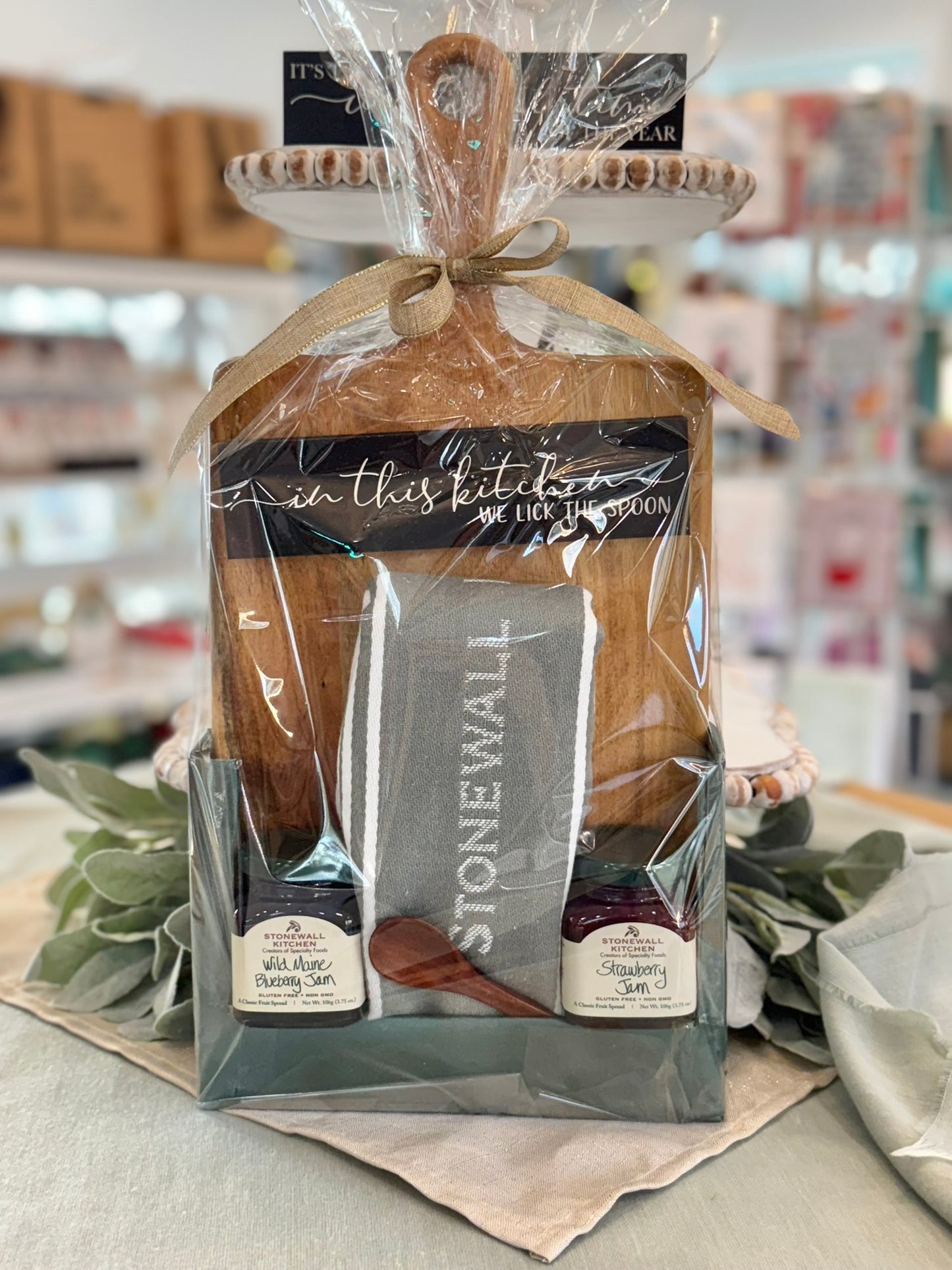 In This Kitchen Gift Basket