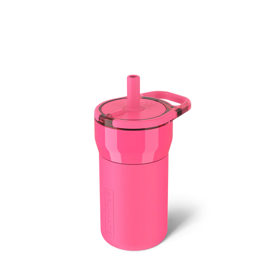 LEAP- Kid's Tumbler (Neon Pink)