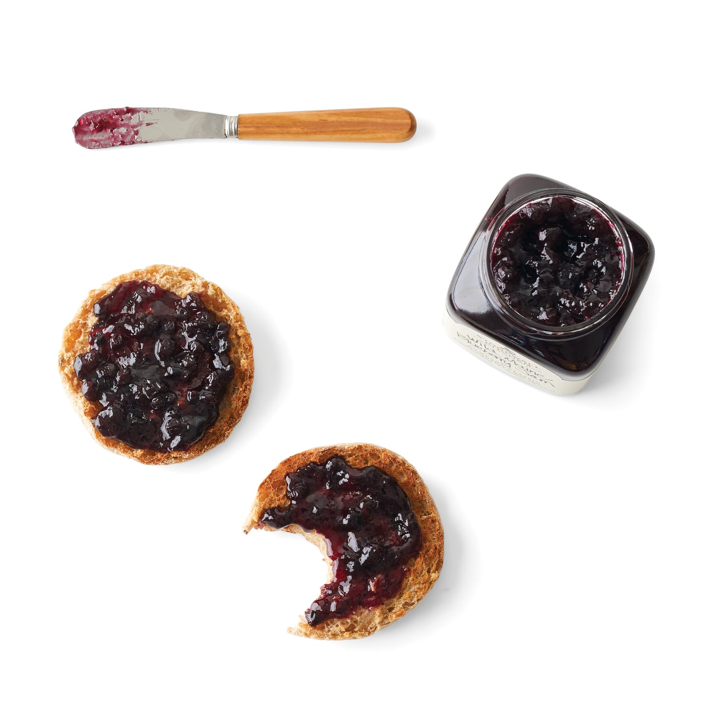 Wild Maine Blueberry Jam (3.75oz)