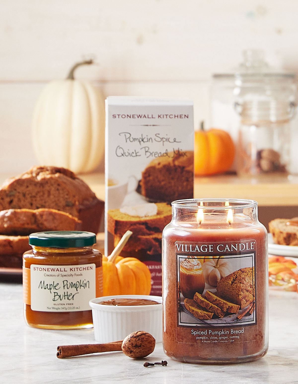 Pumpkin Spice Quick Bread Mix