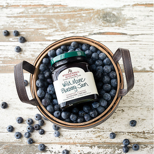 Wild Maine Blueberry Jam (3.75oz)