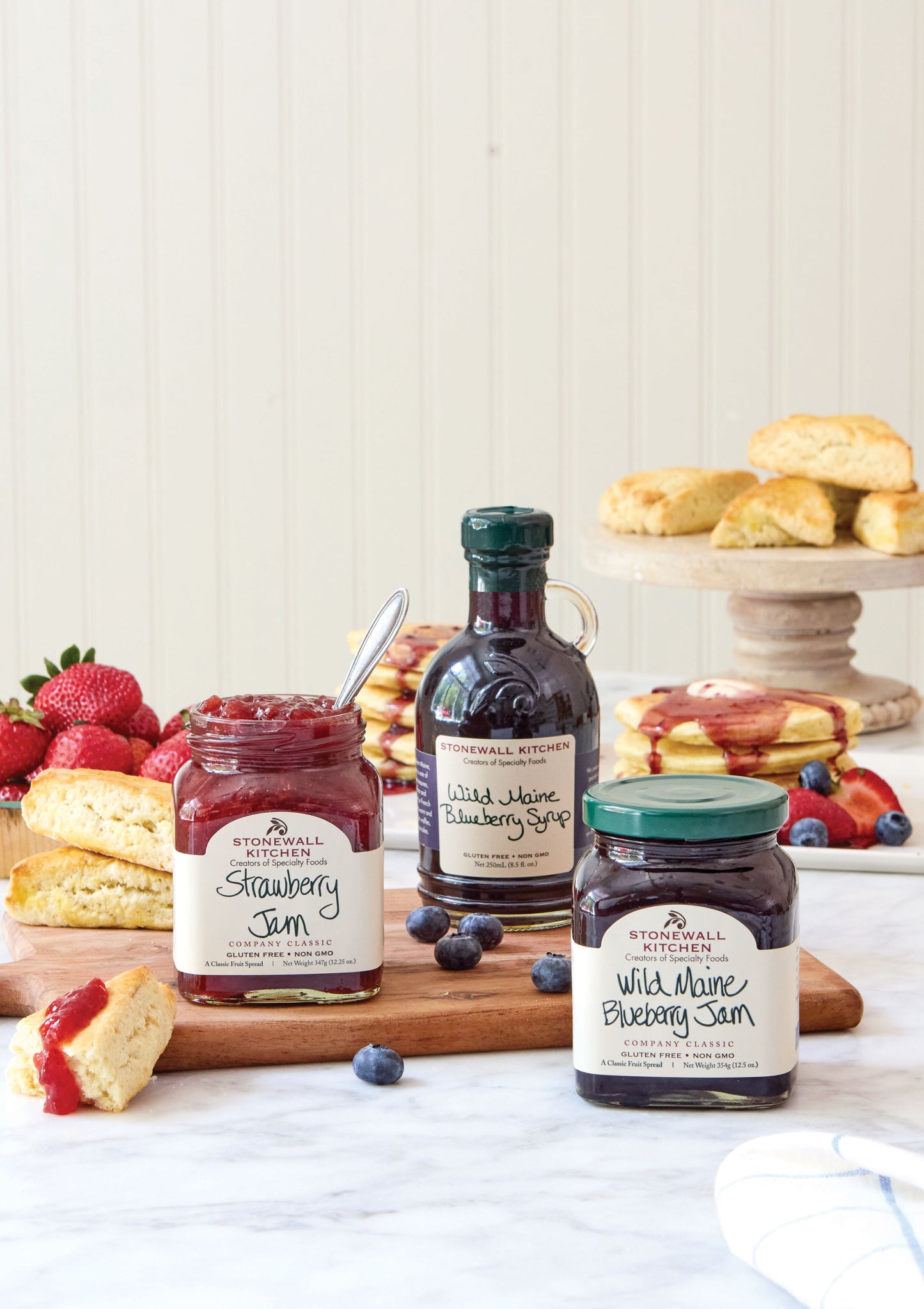 Wild Maine Blueberry Jam (3.75oz)