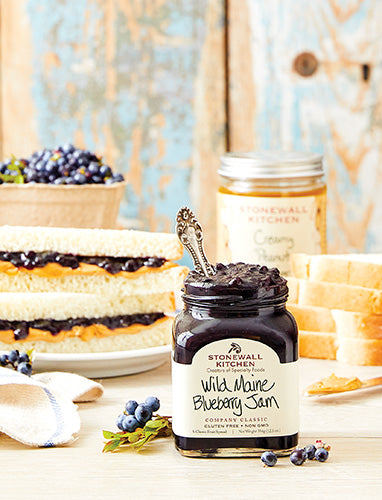 Wild Maine Blueberry Jam (3.75oz)