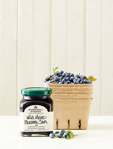 Wild Maine Blueberry Jam (3.75oz)