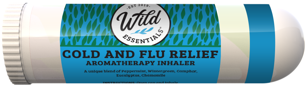 Wild Essentials - Cold and Flu Relief Aromatherapy Inhalers