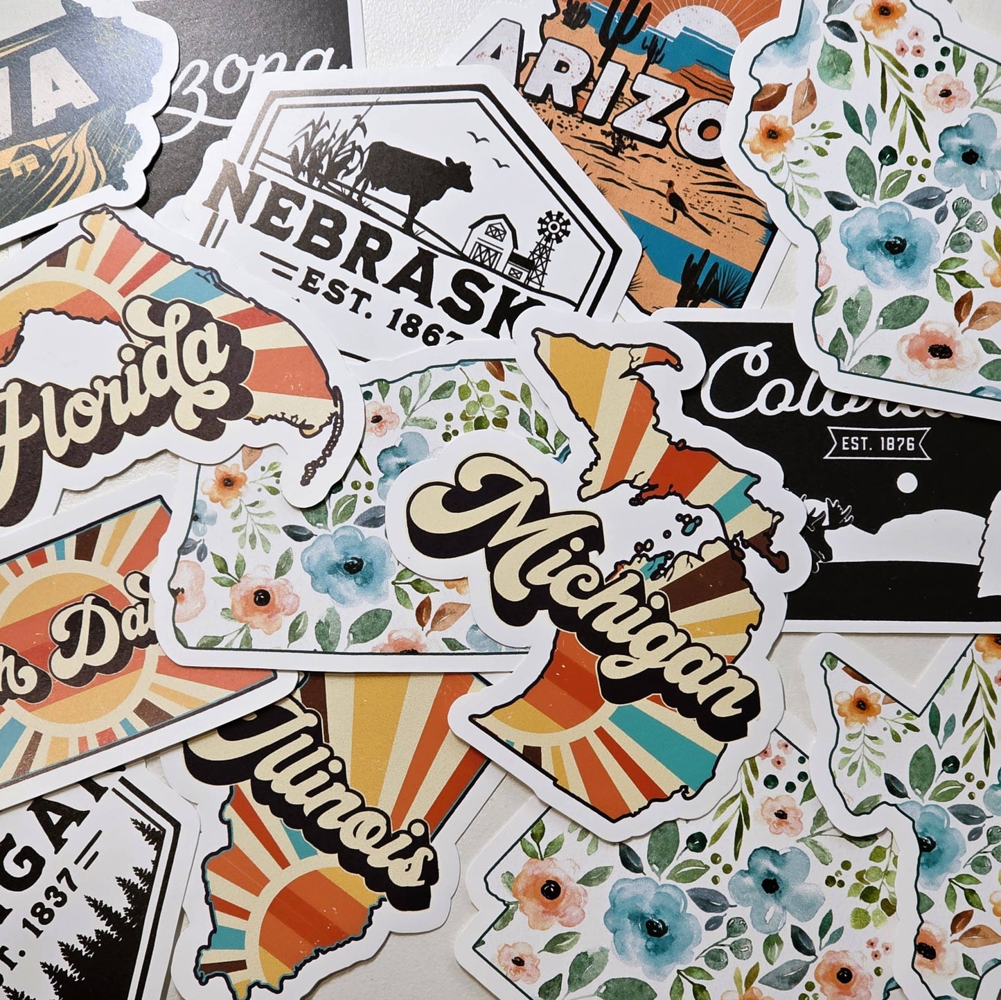Small Maine Sticker