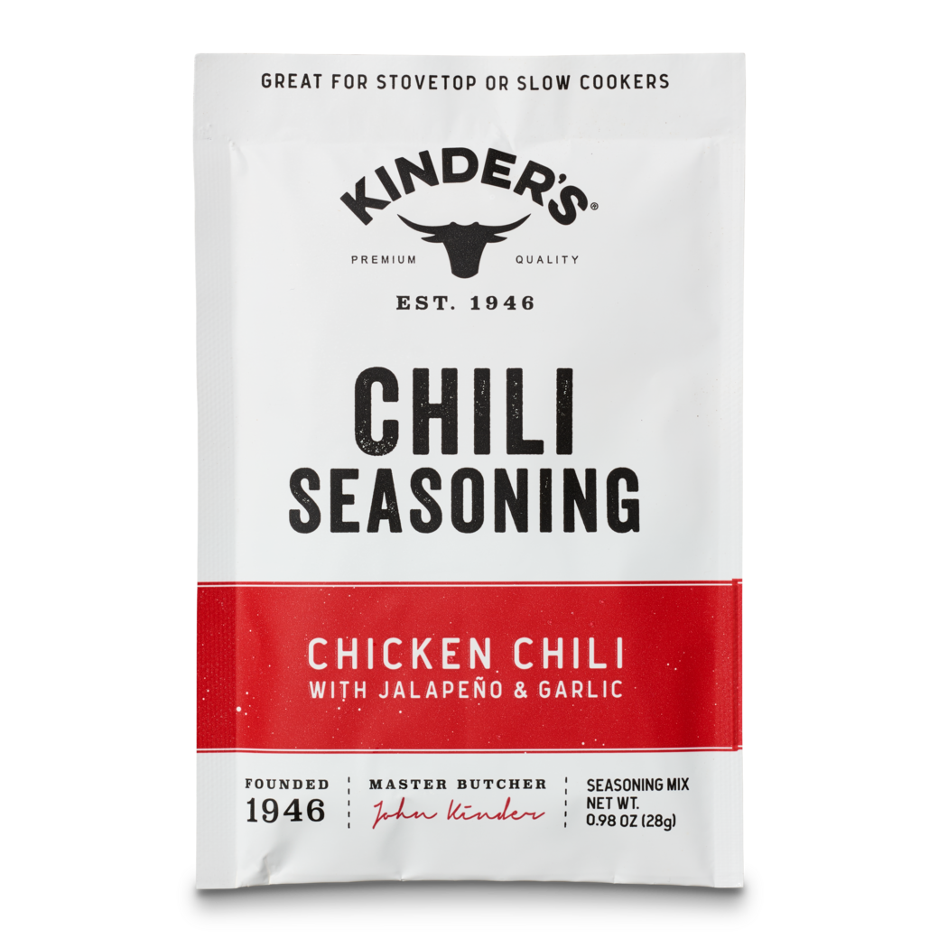 Chili Seasoning Chicken Chili