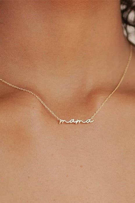 Mama Charm Necklace
