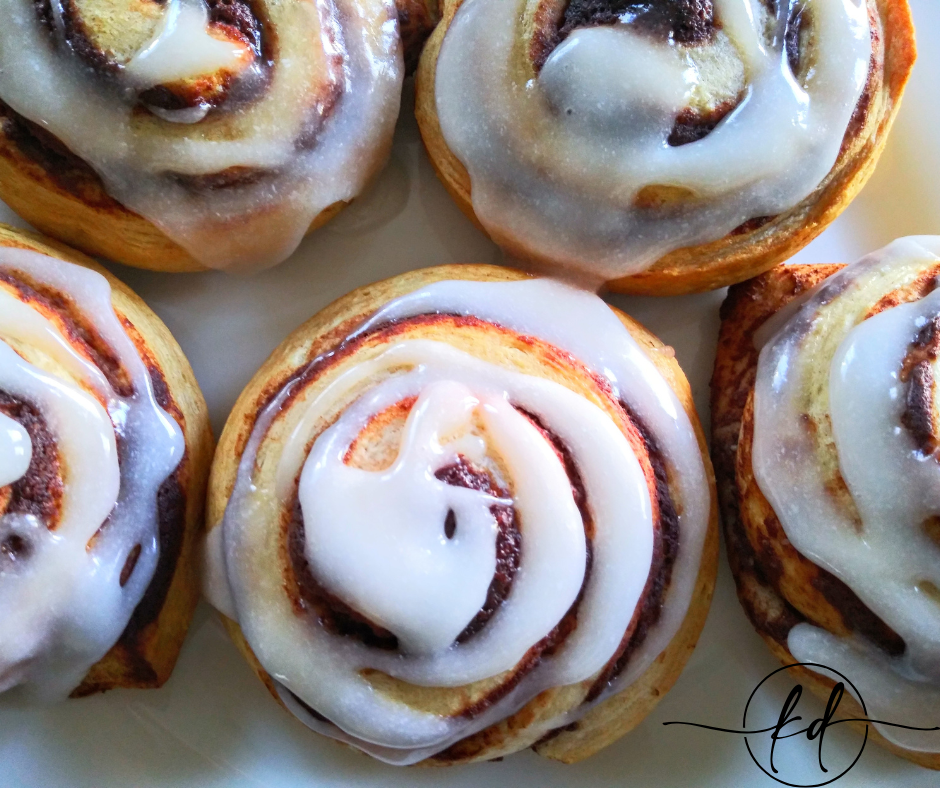 SWK- Cinnamon Bun Mix