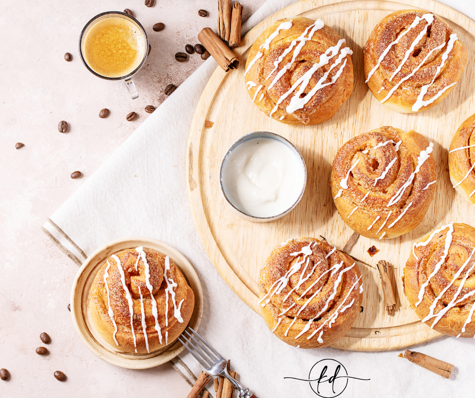 SWK- Cinnamon Bun Mix