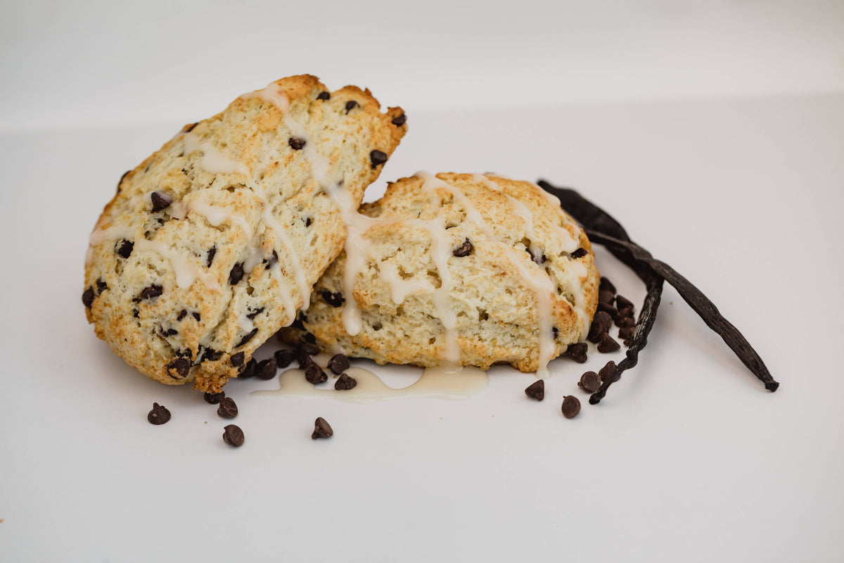 Vanilla Chocolate Chip Premium Scone Mix | The Scone Goddess