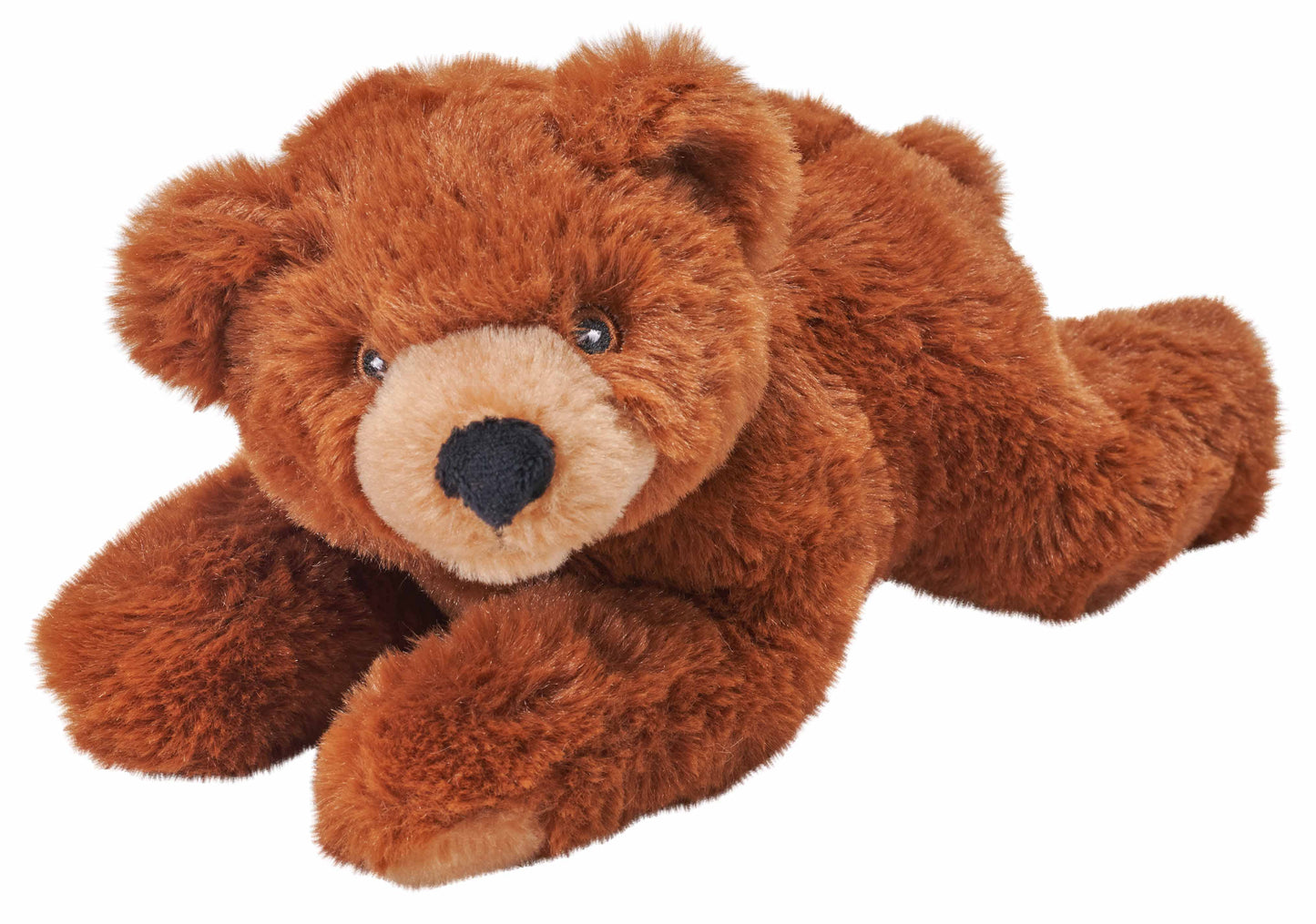 Ecokins-Mini Brown Bear Stuffed Animal 8"
