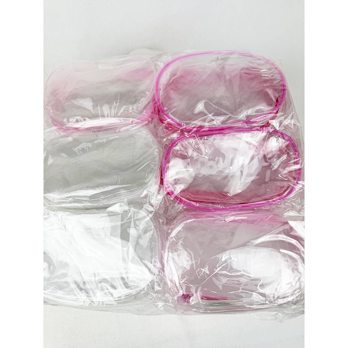 See Through Travel Cosmetic Pouch