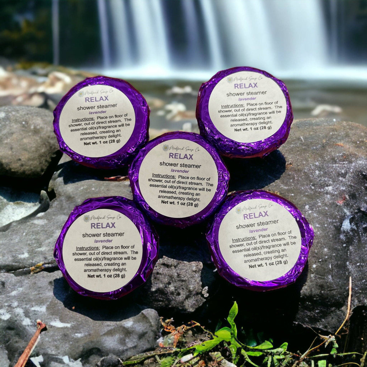 Shower Steamers