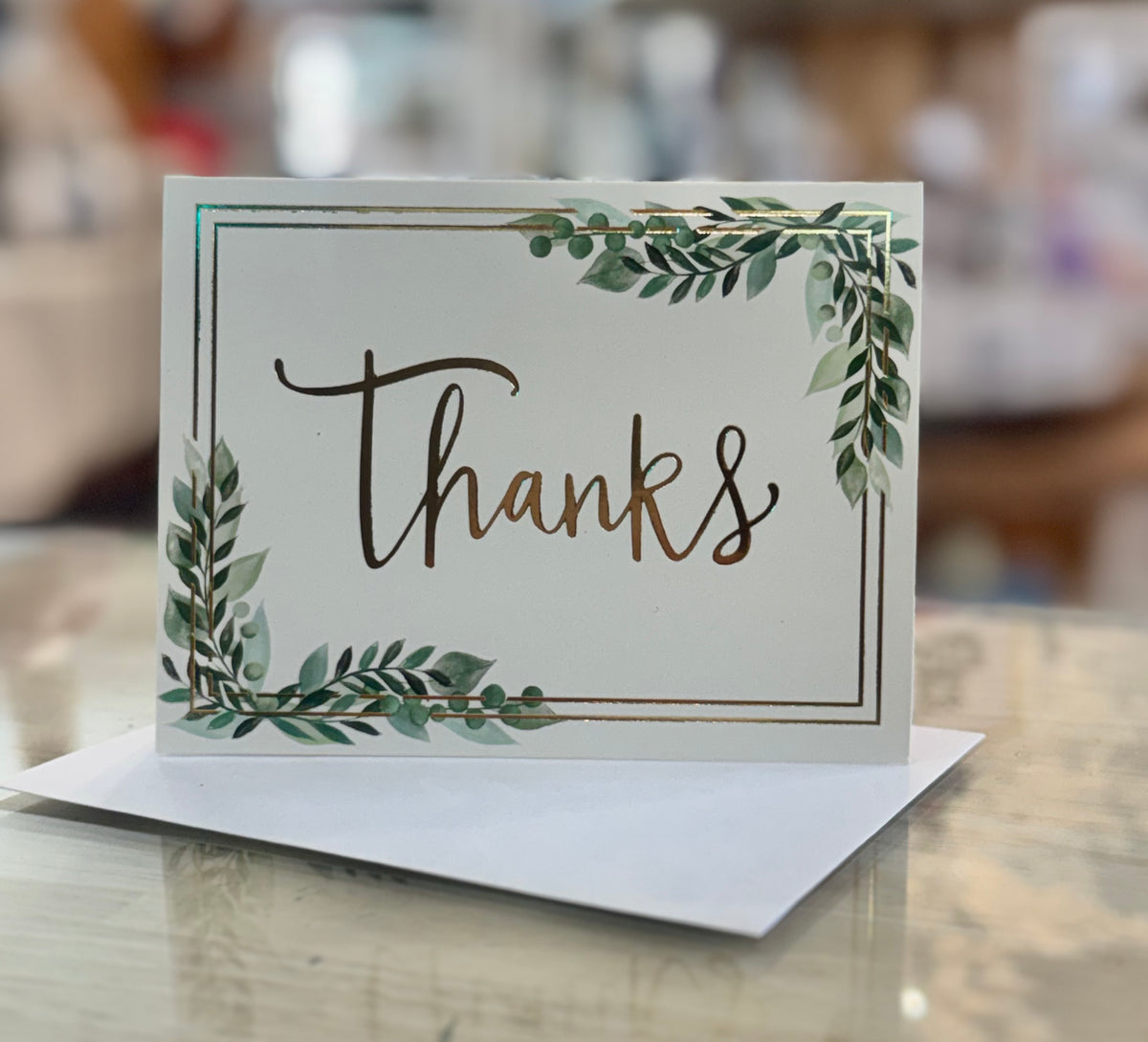Thanks Card
