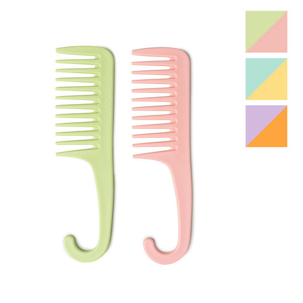 Detangling Shower Comb- 2 Pk