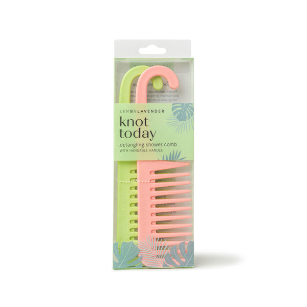 Detangling Shower Comb- 2 Pk