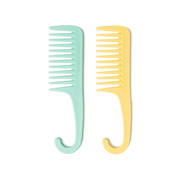 Detangling Shower Comb- 2 Pk