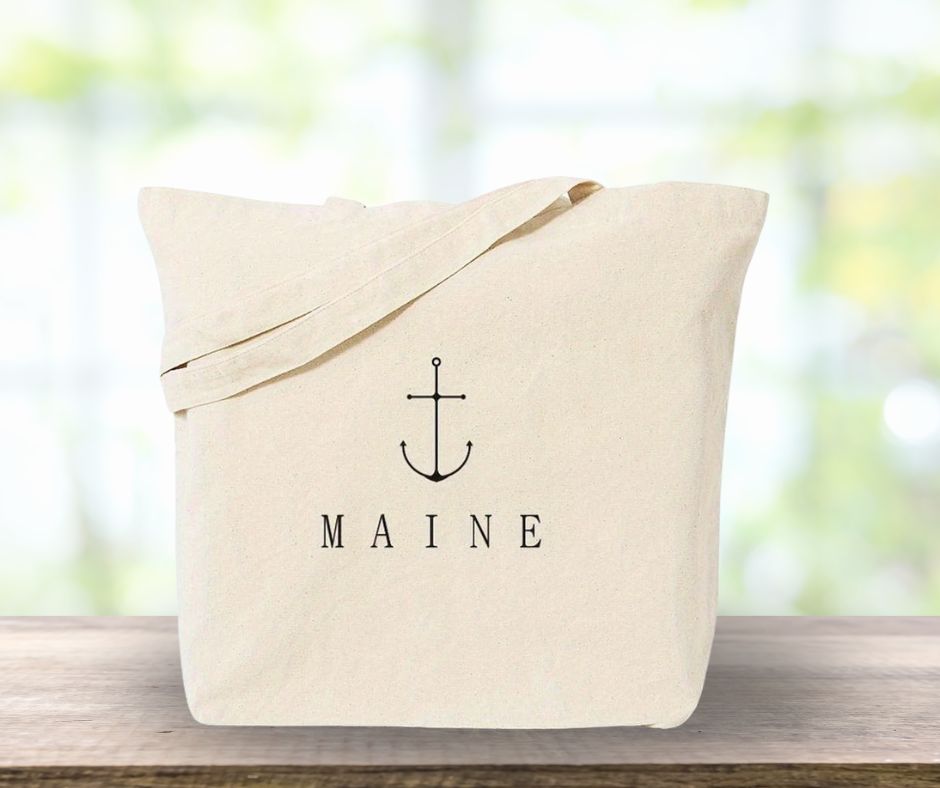 Maine Canvas Bag