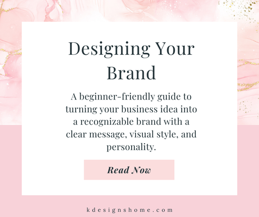 Designing Your Brand
