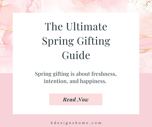 🌸The Ultimate Spring Gift Guide 🌸