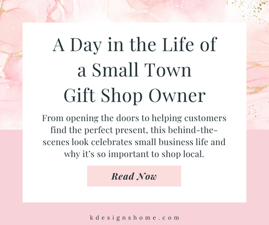 A Day in the Life of a Small Town Gift Shop Owner